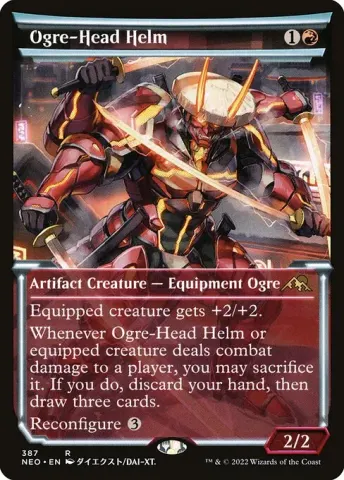 Ogre-Head Helm · 387