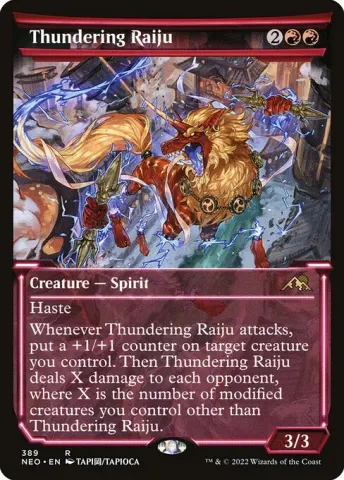 Thundering Raiju · 389