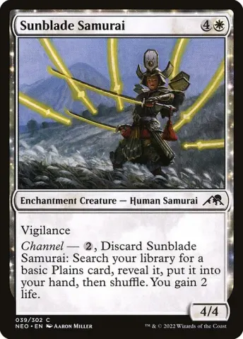 Sunblade Samurai · 39