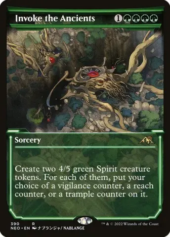 Invoke the Ancients · 390