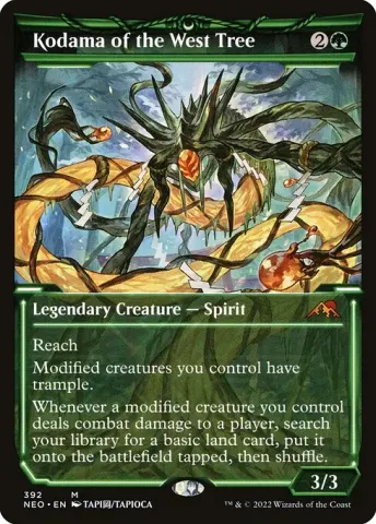 Kodama of the West Tree · 392