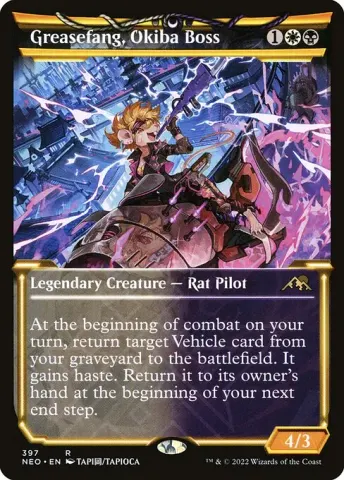 Greasefang, Okiba Boss · 397