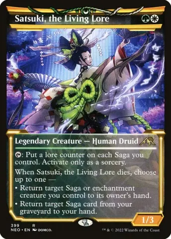 Satsuki, the Living Lore · 399
