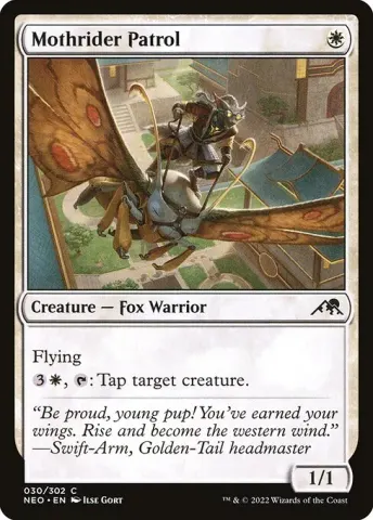 Mothrider Patrol · 30