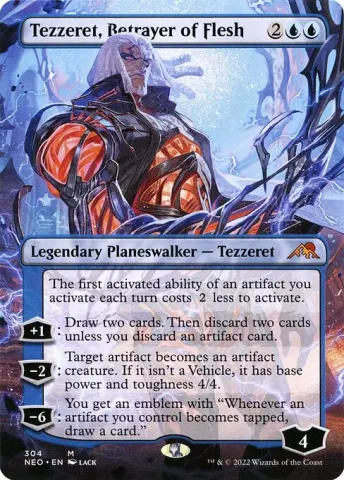 Tezzeret, Betrayer of Flesh · 304