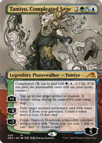 Tamiyo, Compleated Sage · 306
