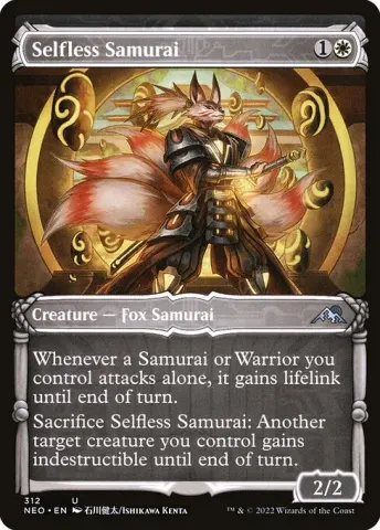 Selfless Samurai · 312