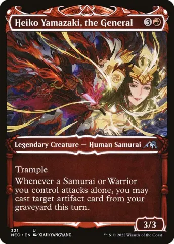 Heiko Yamazaki, the General · 321