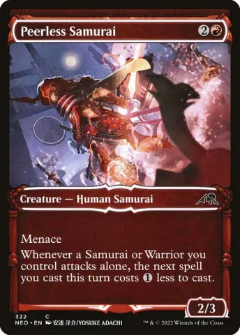 Peerless Samurai · 322
