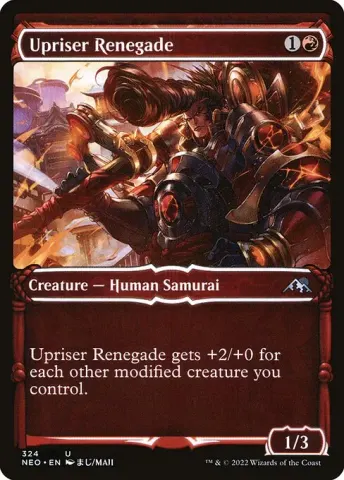 Upriser Renegade · 324