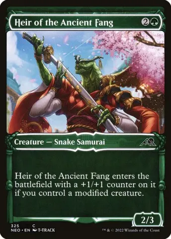 Heir of the Ancient Fang · 325
