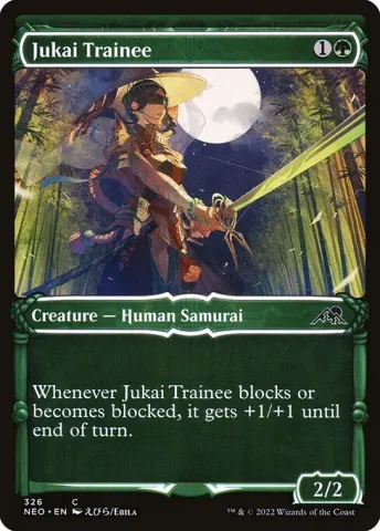 Jukai Trainee · 326