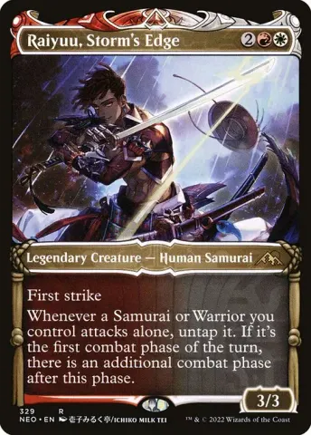 Raiyuu, Storm's Edge · 329