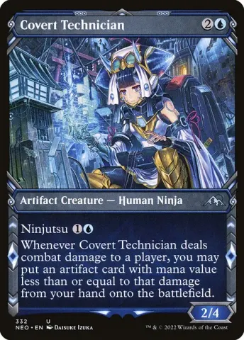 Covert Technician · 332
