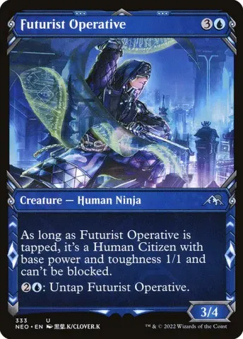 Futurist Operative · 333