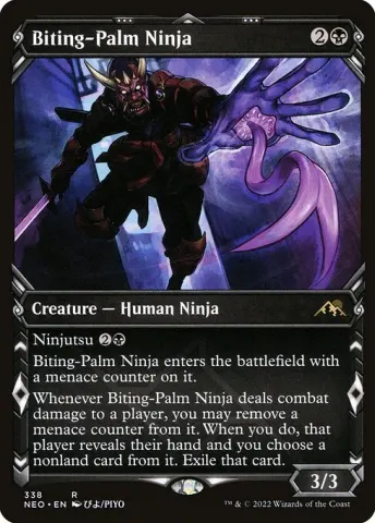 Biting-Palm Ninja · 338