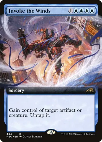 Invoke the Winds · 444