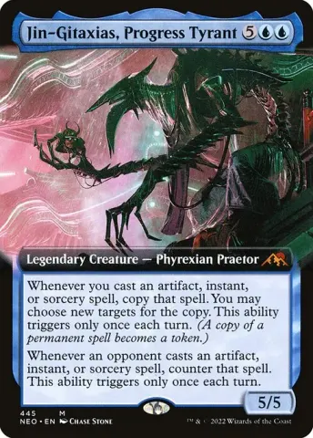 Jin-Gitaxias, Progress Tyrant · 445