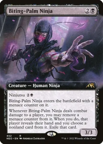 Biting-Palm Ninja · 452