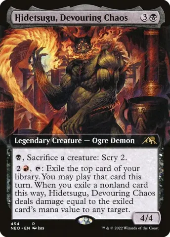 Hidetsugu, Devouring Chaos · 454