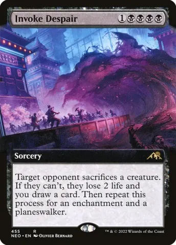 Invoke Despair · 455