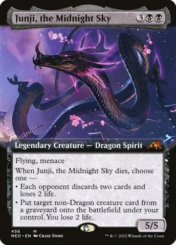 Junji, the Midnight Sky · 456