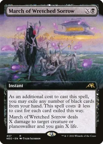 March of Wretched Sorrow · 457