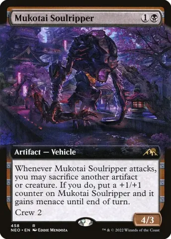 Mukotai Soulripper · 458