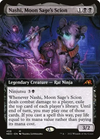 Nashi, Moon Sage's Scion · 459