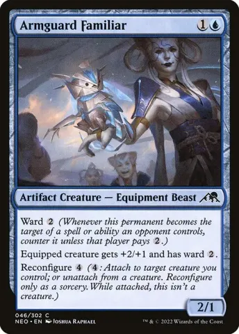 Armguard Familiar · 46
