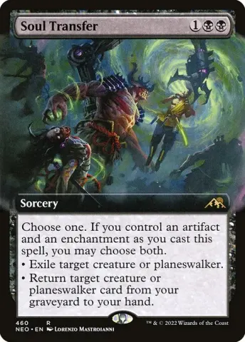 Soul Transfer · 460