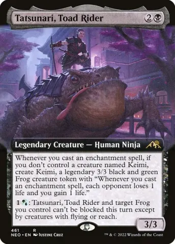 Tatsunari, Toad Rider · 461