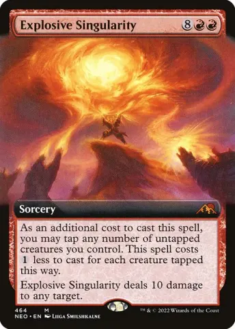 Explosive Singularity · 464