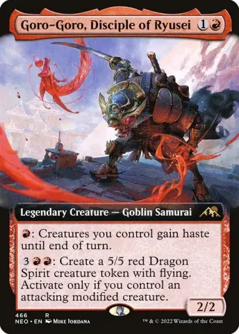 Goro-Goro, Disciple of Ryusei · 466