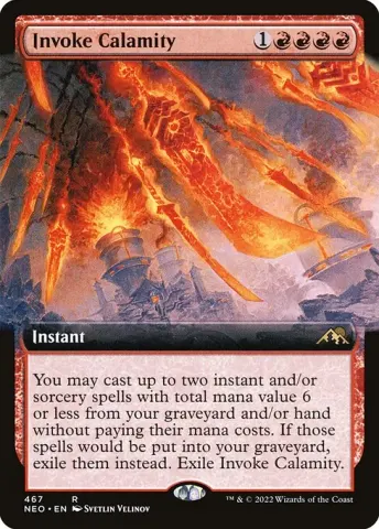 Invoke Calamity · 467