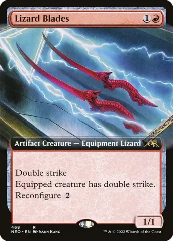 Lizard Blades · 468