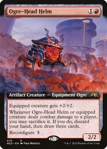 Ogre-Head Helm · 470