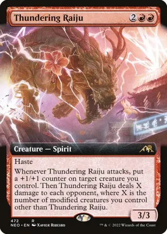 Thundering Raiju · 472