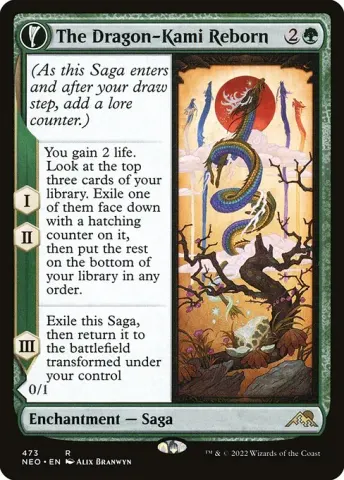 The Dragon-Kami Reborn // Dragon-Kami's Egg · 473