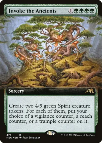Invoke the Ancients · 474