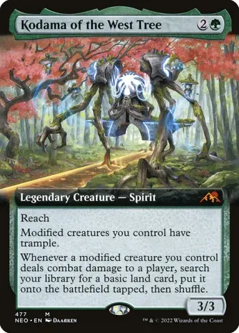 Kodama of the West Tree · 477