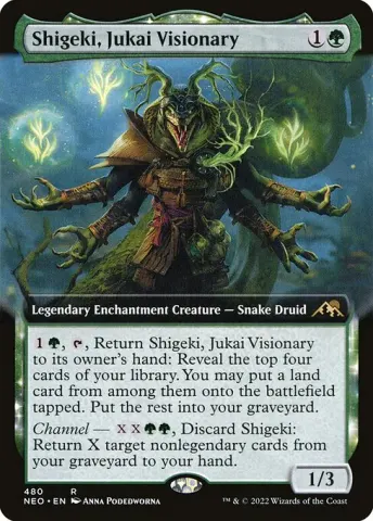 Shigeki, Jukai Visionary · 480