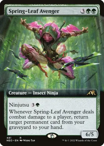Spring-Leaf Avenger · 481