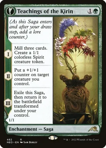 Teachings of the Kirin // Kirin-Touched Orochi · 482