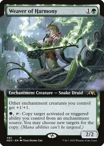 Weaver of Harmony · 483