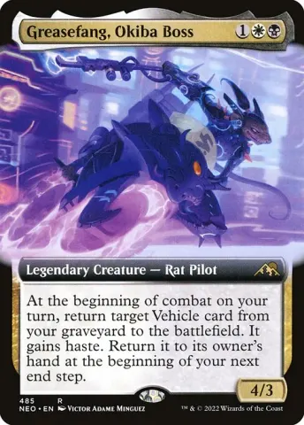 Greasefang, Okiba Boss · 485