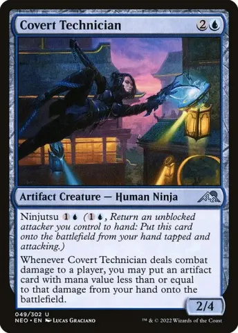 Covert Technician · 49