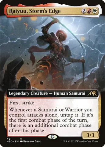 Raiyuu, Storm's Edge · 491