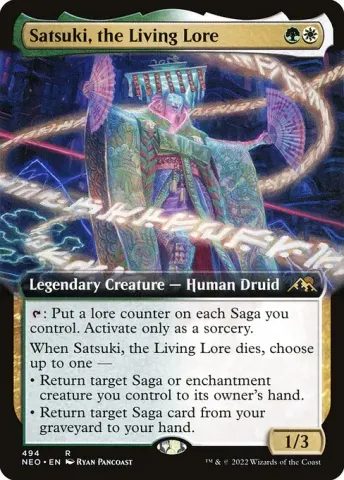 Satsuki, the Living Lore · 494