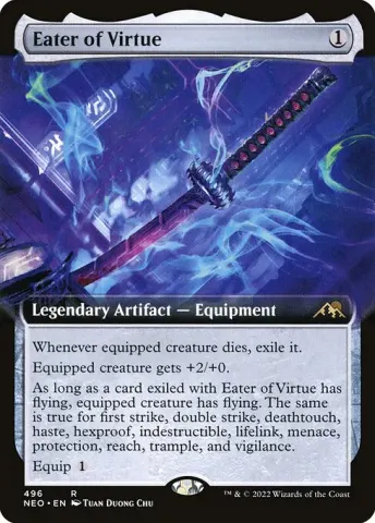 Eater of Virtue · 496